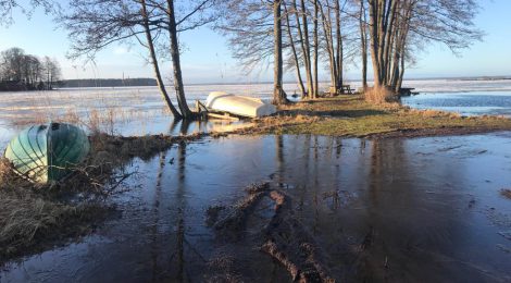 Jäättömän talven jälkeen