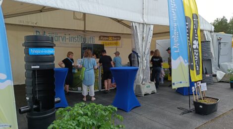 Terveisiä OKRA 2025 maatalousnäyttelystä!